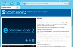 Stream-Cloner screenshot 1