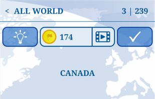The Flags of the World - World Flags Quiz screenshot 2