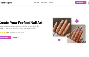 Nail Designer AI screenshot 1