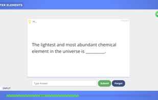 Free to play memorization game