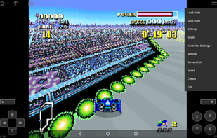 John SNES screenshot 2