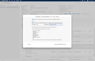 New feature of  setting up Authentication and Authorization