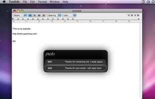 xType screenshot 2