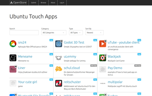 OpenStore screenshot 2
