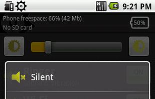 Quick Settings screenshot 2