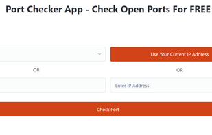 Port Checker App screenshot 1