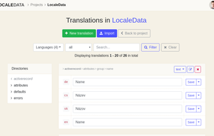 LocaleData screenshot 1