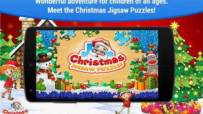 Christmas Games Puzzles for kids Google Play 