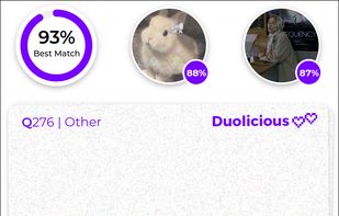 Duolicious screenshot 1