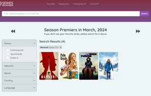 Series Reminder screenshot 2