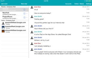 Boogie Chat screenshot 1