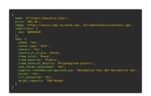 MLScrape screenshot 1