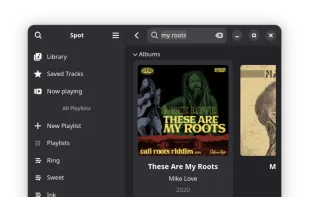 Riff Spotify Client screenshot 2
