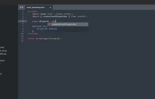 Sublime Text screenshot 3