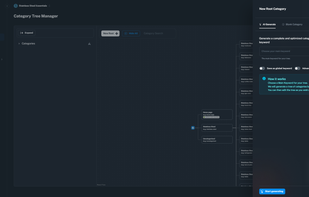 Category Tree Generator