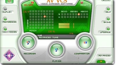 AV Voice Changer Software screenshot 1