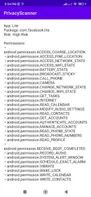 PrivacyScanner screenshot 3