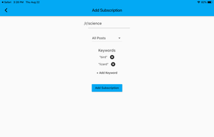 Alerts for Reddit screenshot 3