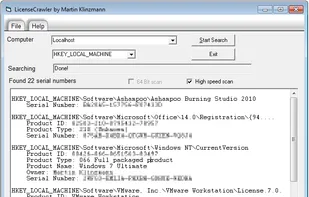 Found 22 serial numbers
