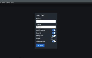 Start page