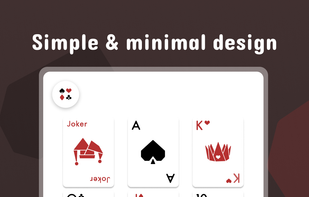 Game play: suit design.