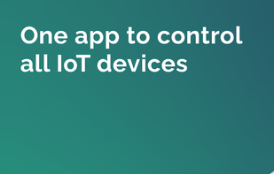 Blynk IoT screenshot 1