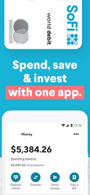 SoFi Invest screenshot 2