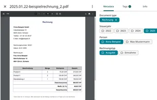 SimpleDMS screenshot 1