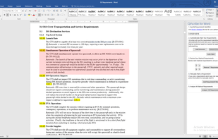 QVscribe screenshot 1