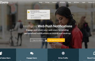 Home Page - Signup Now!