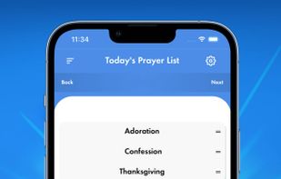 Pray the Bible screenshot 2