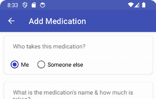 MediTrak screenshot 1