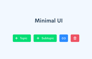 Zen Mind Map screenshot 1
