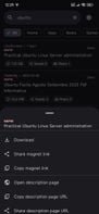Torrent Search for Android screenshot 2