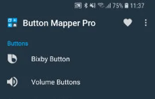 Button Mapper: Remap your keys screenshot 1