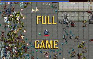 Vampire Survivors screenshot 1