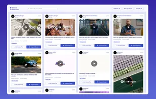 Build a swipe file by using AI
