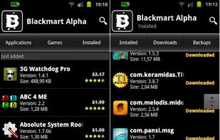 BlackMart screenshot 2