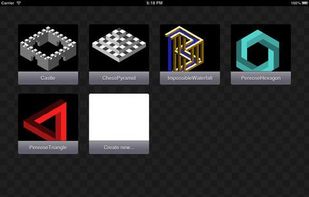 Triangle Pixel Pusher screenshot 1