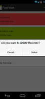 FastNote screenshot 1