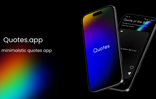 Quotes.app screenshot 1