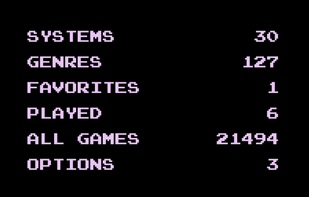 Dig - Emulator Front-End screenshot 1