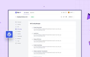 WP config