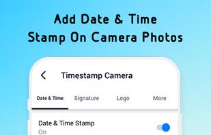 Timestamp camera: Auto Datetime Stamper screenshot 1