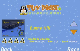 Tux Rider screenshot 3
