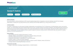 Custom Vacancy Pages