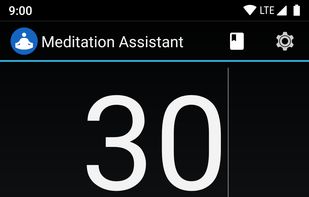 Meditation Assistant screenshot 1