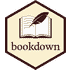 Bookdown icon