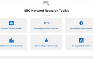Explore Keywords screenshot 1