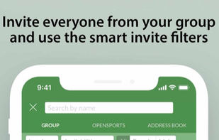 OpenSports screenshot 2